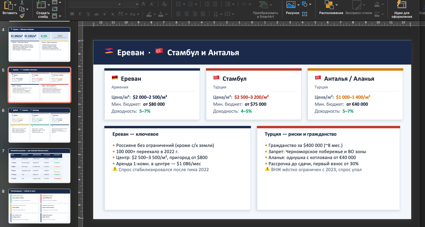 Claude — готовый .pptx в PowerPoint